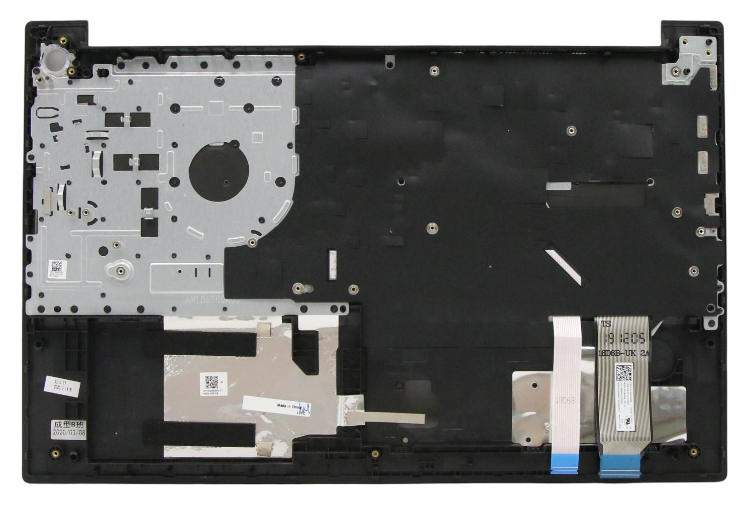 Lenovo 5M10V16902 laptop reserve-onderdeel Cover + keyboard (5M10V16902) thumbnail