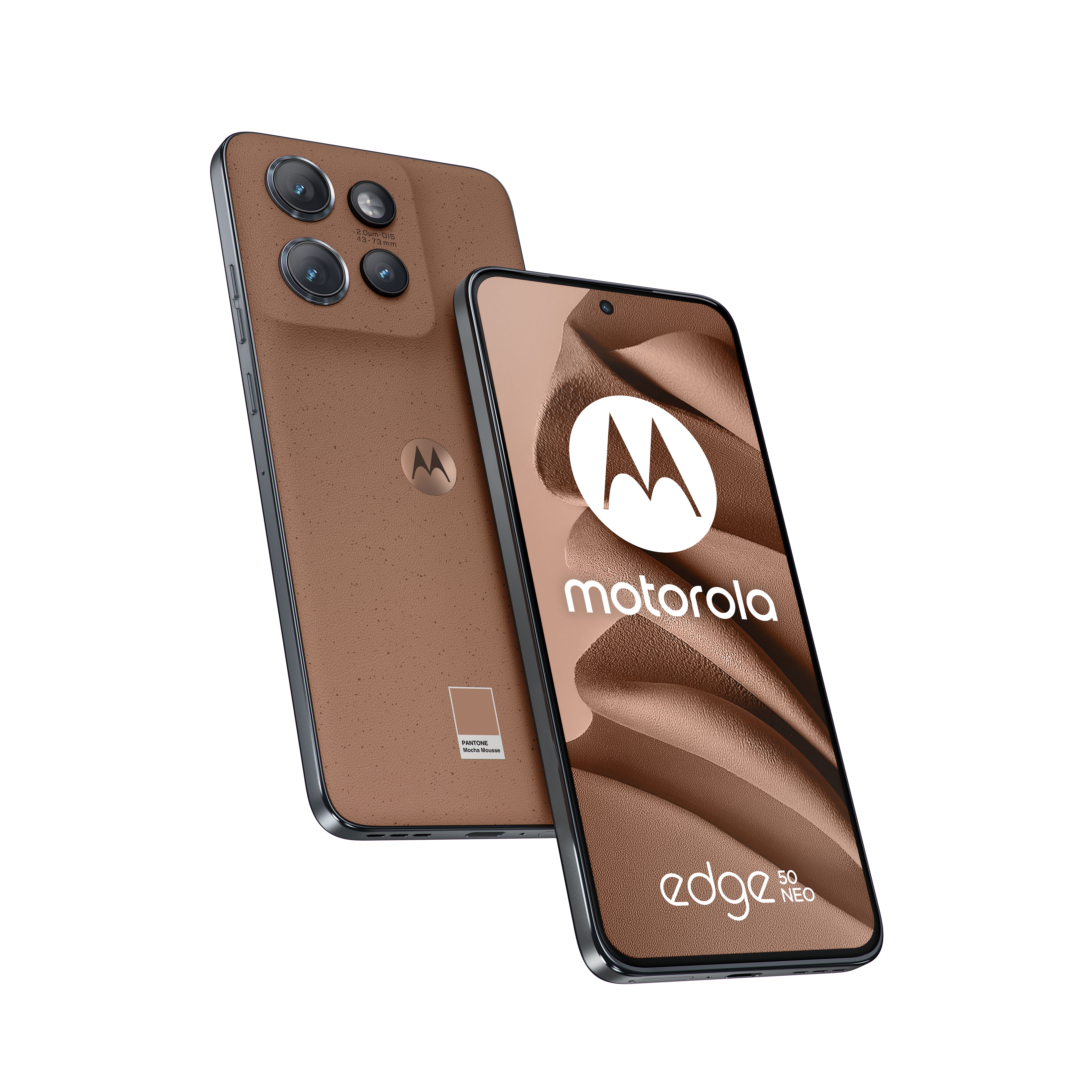 Motorola edge 50 Neo 16,1 cm (6.36") Dual SIM Android 14 5G USB Type-C 12 GB 512 GB 4310 mAh Lichtbruin (840023287800) thumbnail Motorola edge 50 Neo 16,1 cm (6.36") Dual SIM Android 14 5G USB Type-C 12 GB 512 GB 4310 mAh Lichtbruin (840023287800) thumbnail