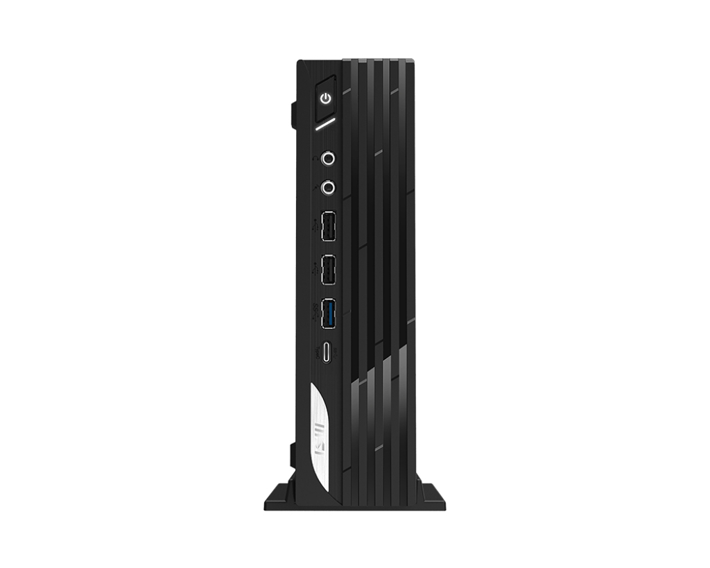 MSI PRO DP21 14M-234BEU PC/workstation barebone Desktop Zwart i3-14100 (PRO DP21 14M-234BEU) thumbnail