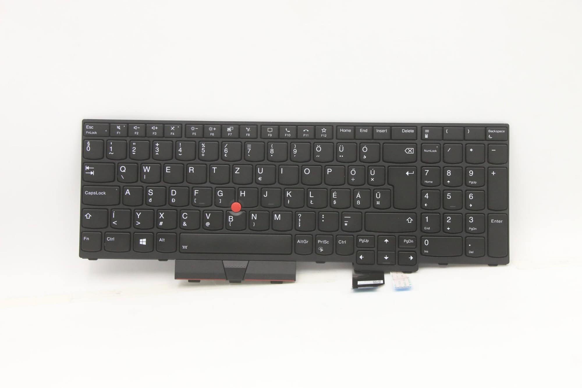 Lenovo Keyb P15/T15g G1 HU - BL (5N20Z74836) thumbnail