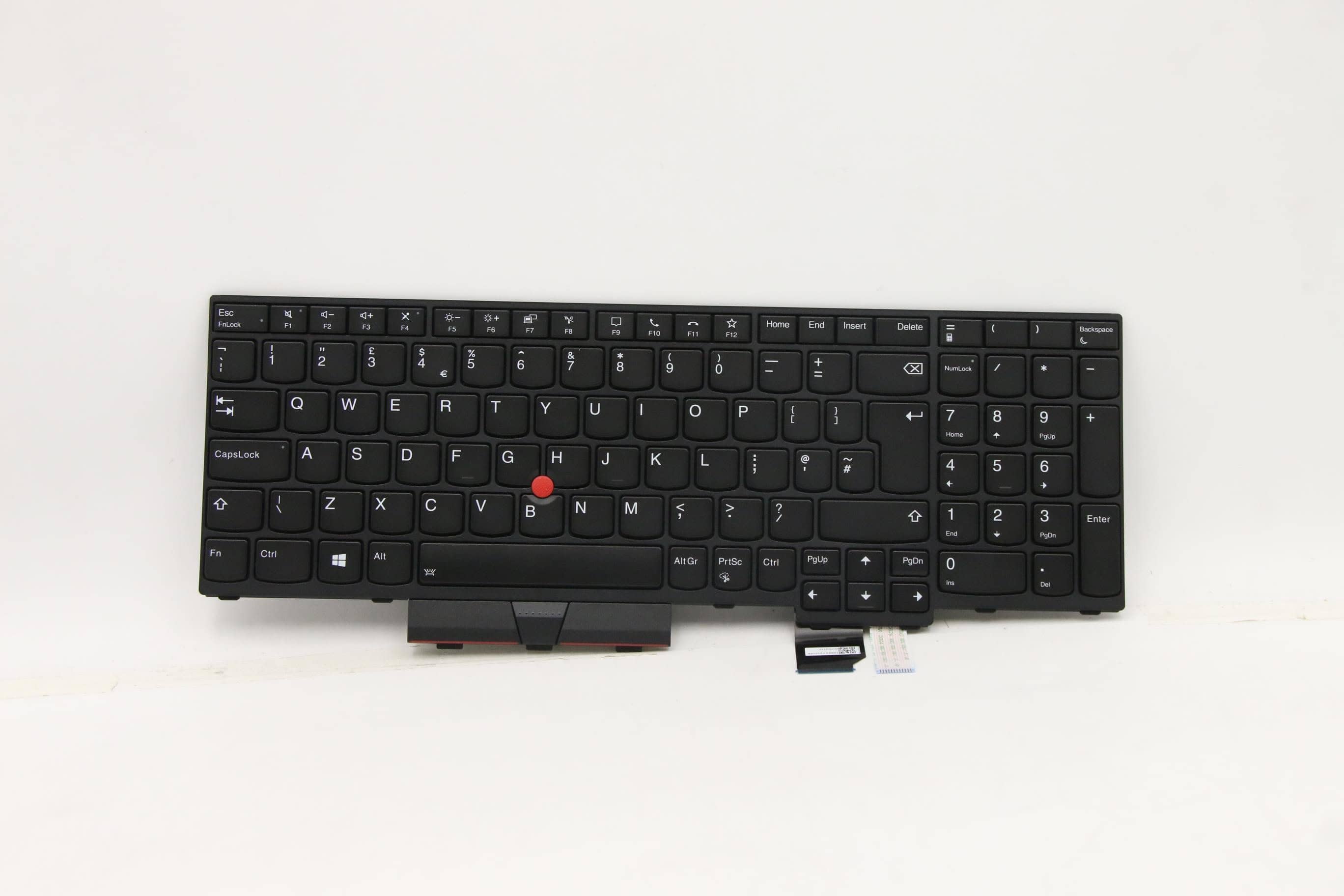 Lenovo 5N20Z74846 laptop reserve-onderdeel Toetsenbord (5N20Z74846) thumbnail