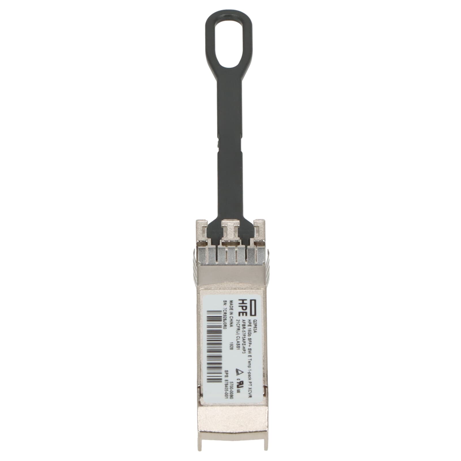HP SPS-16Gb SFP+ SW E Temp PT 1pk XCVR (878405-001) thumbnail