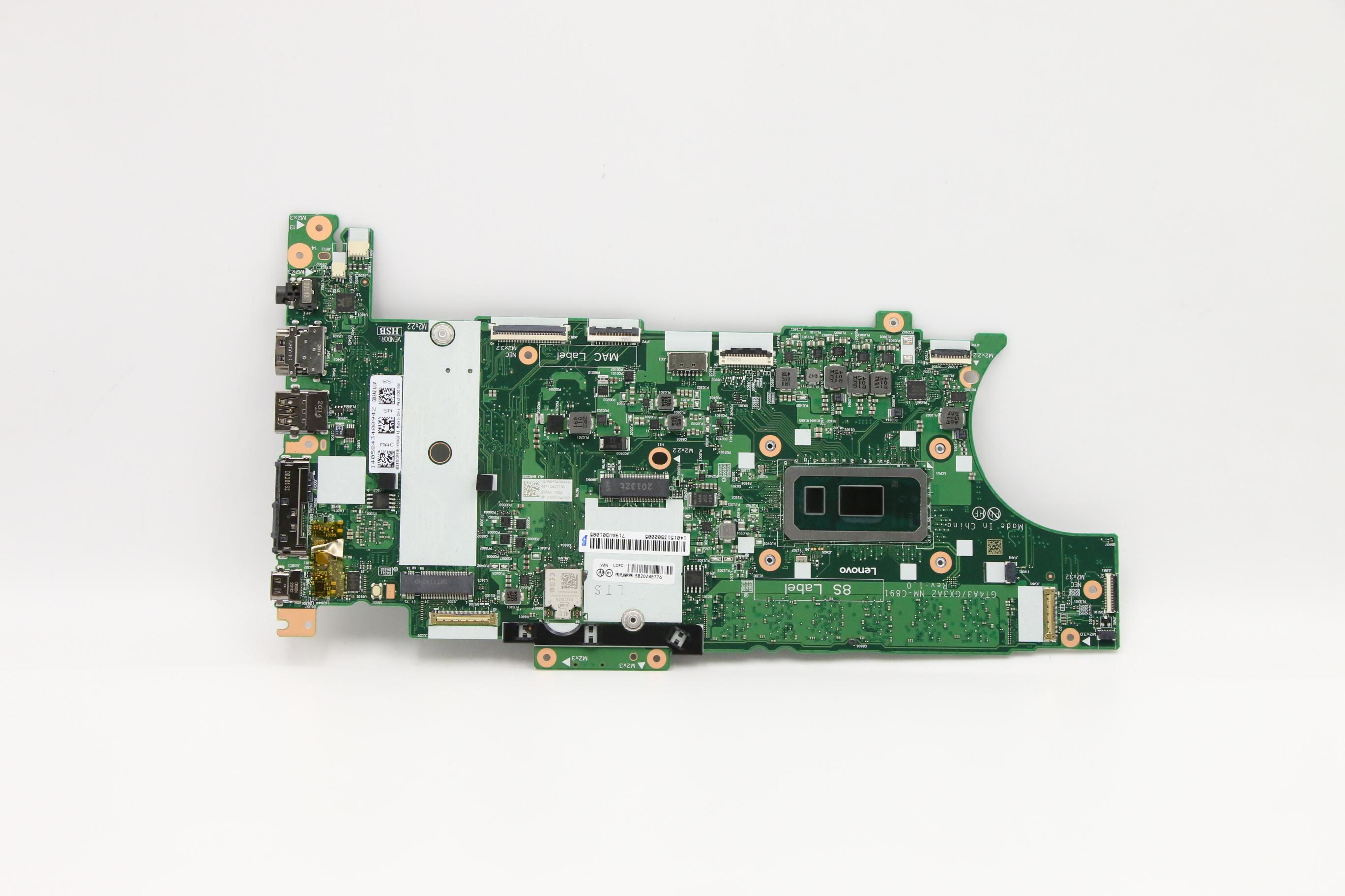 Lenovo 5B20Z45776 laptop reserve-onderdeel Moederbord (5B20Z45776) thumbnail