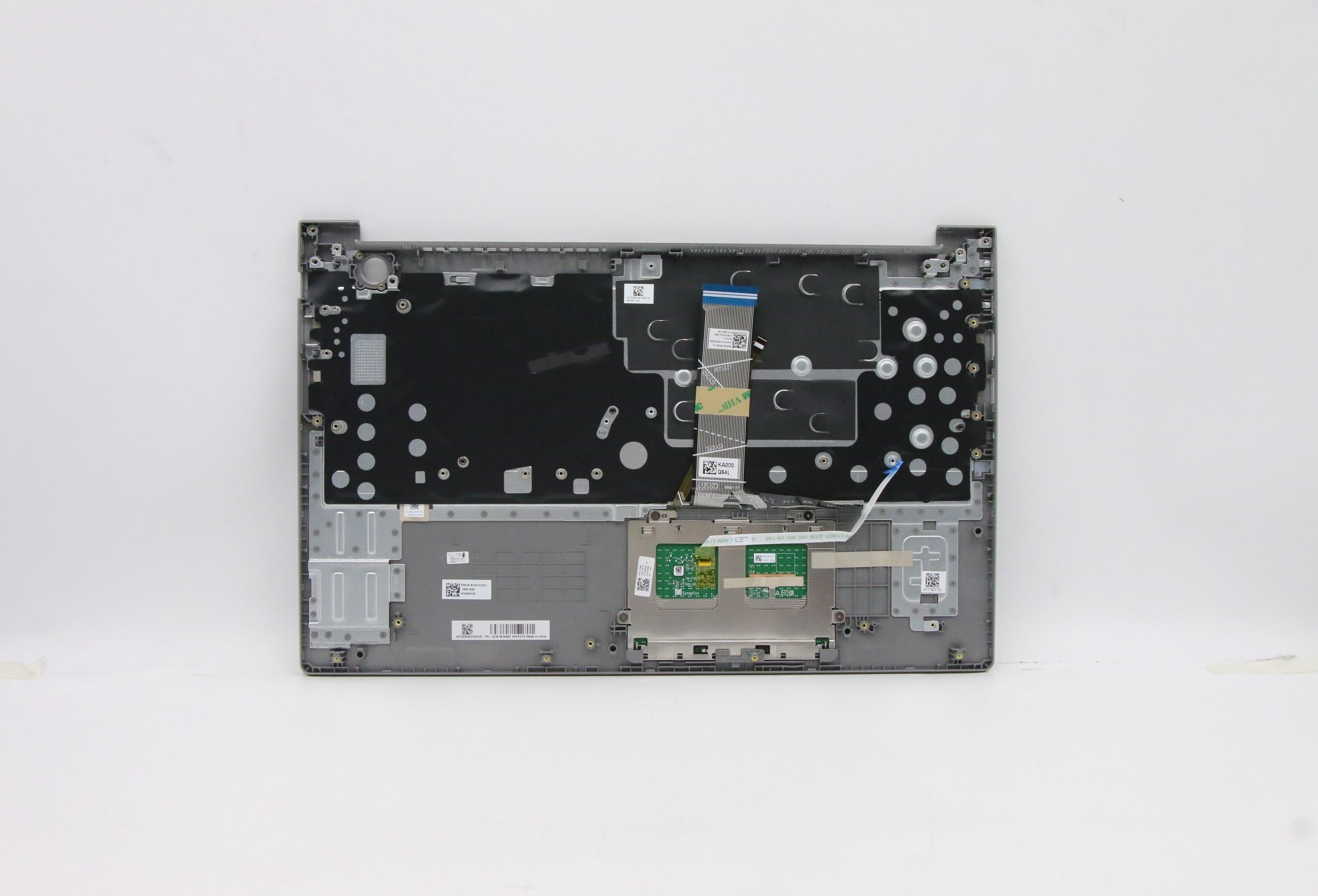 Lenovo 5CB1B34810 laptop reserve-onderdeel Cover + keyboard (5CB1B34810) thumbnail