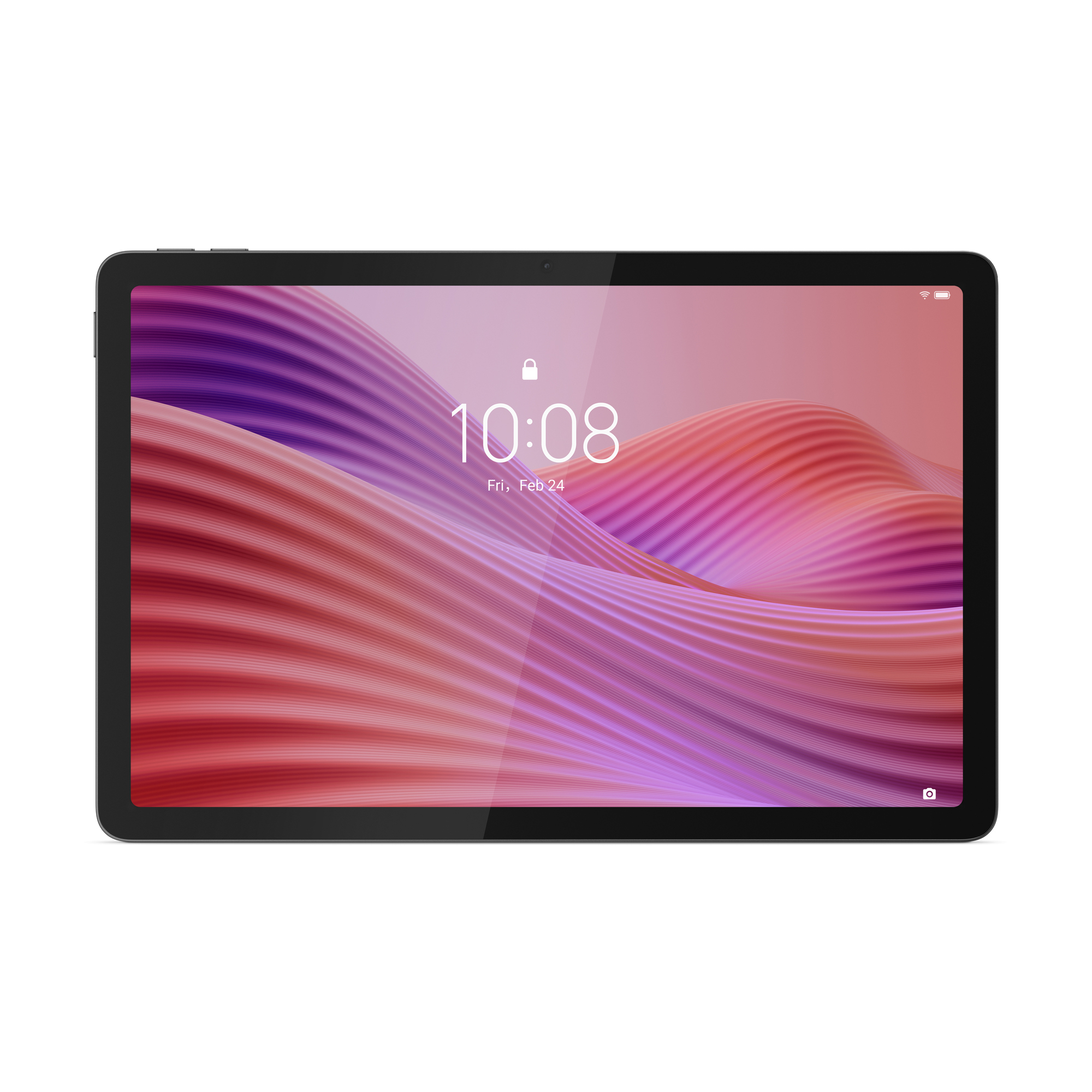 Lenovo Tab Mediatek 64 GB 25,6 cm (10.1") 4 GB Wi-Fi 5 (802.11ac) Android 14 Grijs (ZAEH0114SE) thumbnail