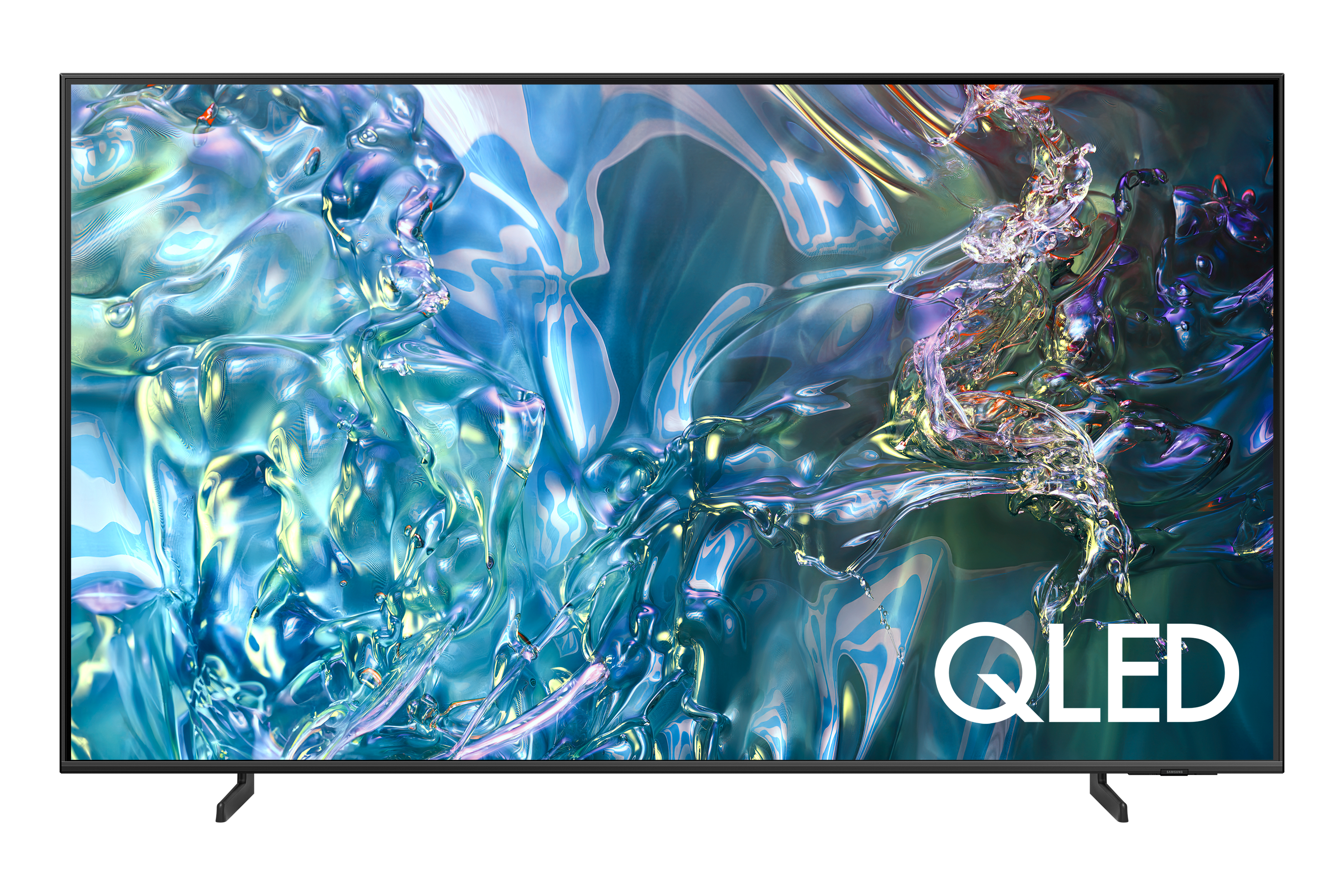 Samsung Q60D QE43Q60DAU 109,2 cm (43") 4K Ultra HD Smart TV Wifi Titanium (QE43Q60DAUXXN) thumbnail