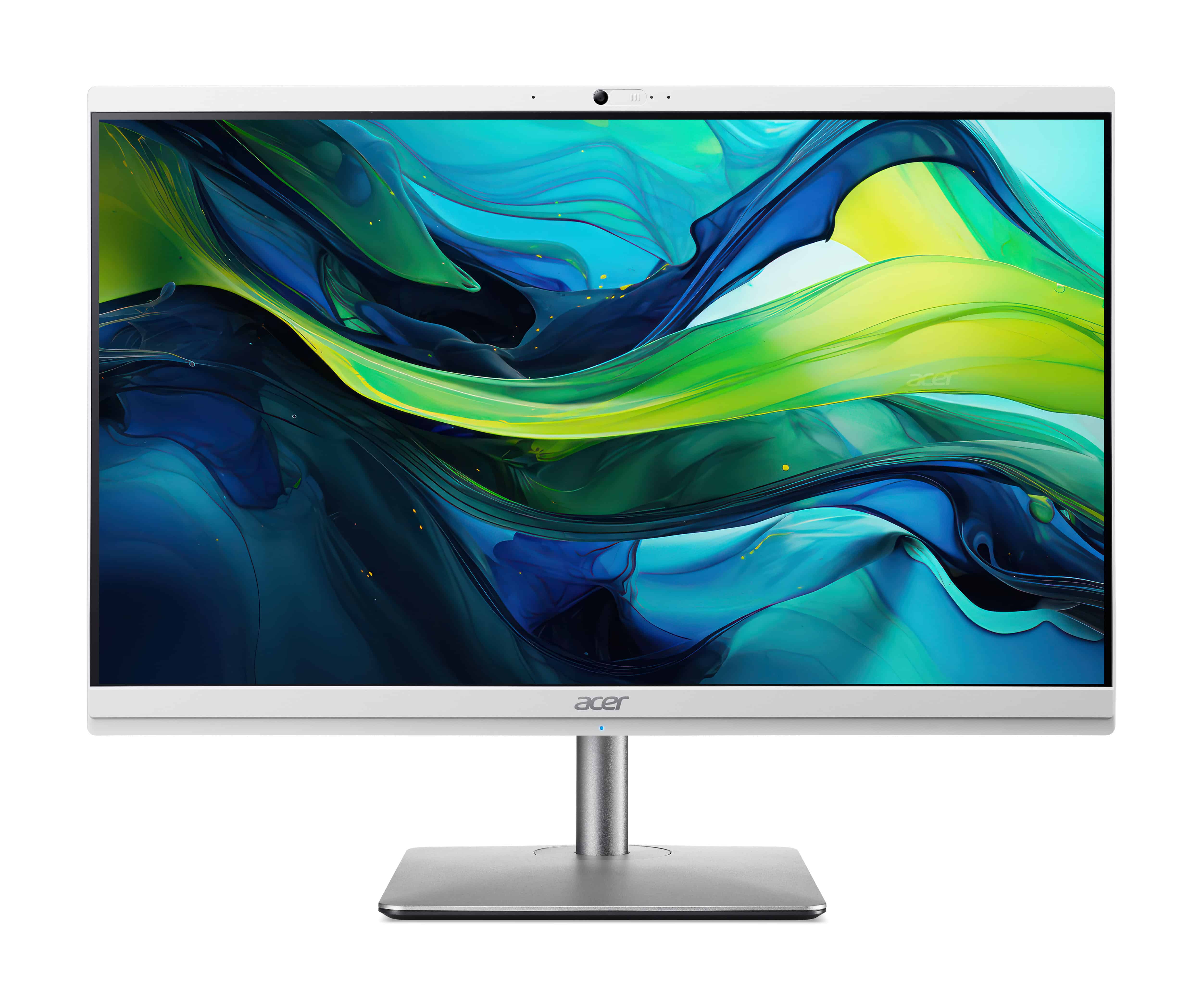 Acer Aspire C24-195ES Intel Core Ultra 7 155U 60,5 cm (23.8") 1920 x 1080 Pixels Alles-in-één-pc 16 GB DDR5-SDRAM 1 TB SSD Windows 11 Home Wi-Fi 6 (802.11ax) Wit (DQ.BM5EG.001) thumbnail