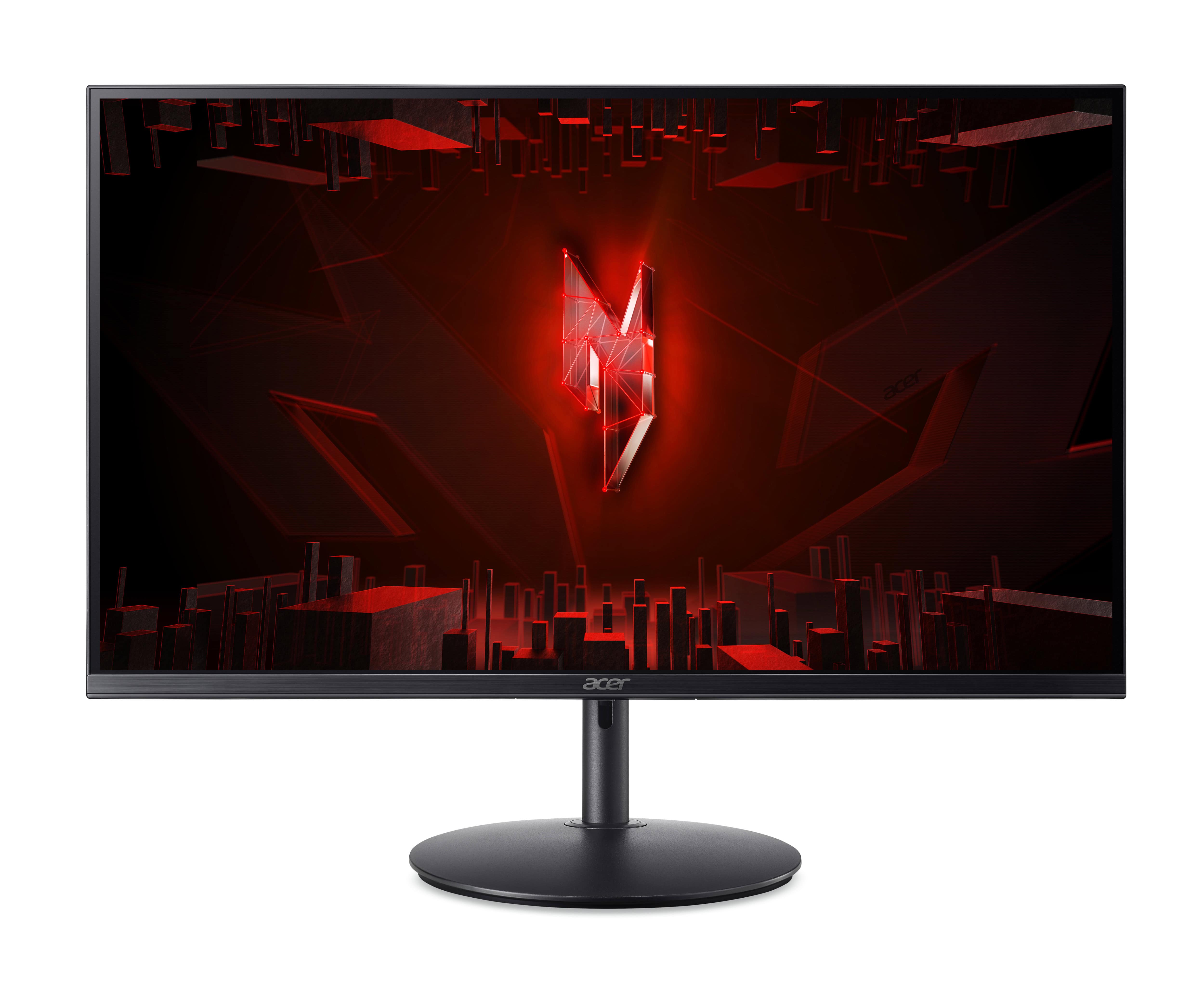 Acer Nitro XF0 XF240Y X1 computer monitor 60,5 cm (23.8) 1920 x 1080 Pixels Full HD LCD Zwart (UM.QX0EE.105) thumbnail