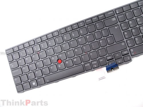 Lenovo Keyb P16 G1/G2 FR - BL (5N21F39381) thumbnail