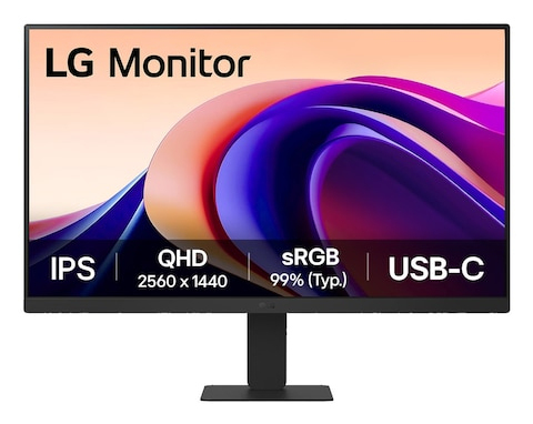 LG 24U631A-B computer monitor 60,5 cm (23.8) 2560 x 1440 Pixels Quad HD (24U631A-B) thumbnail