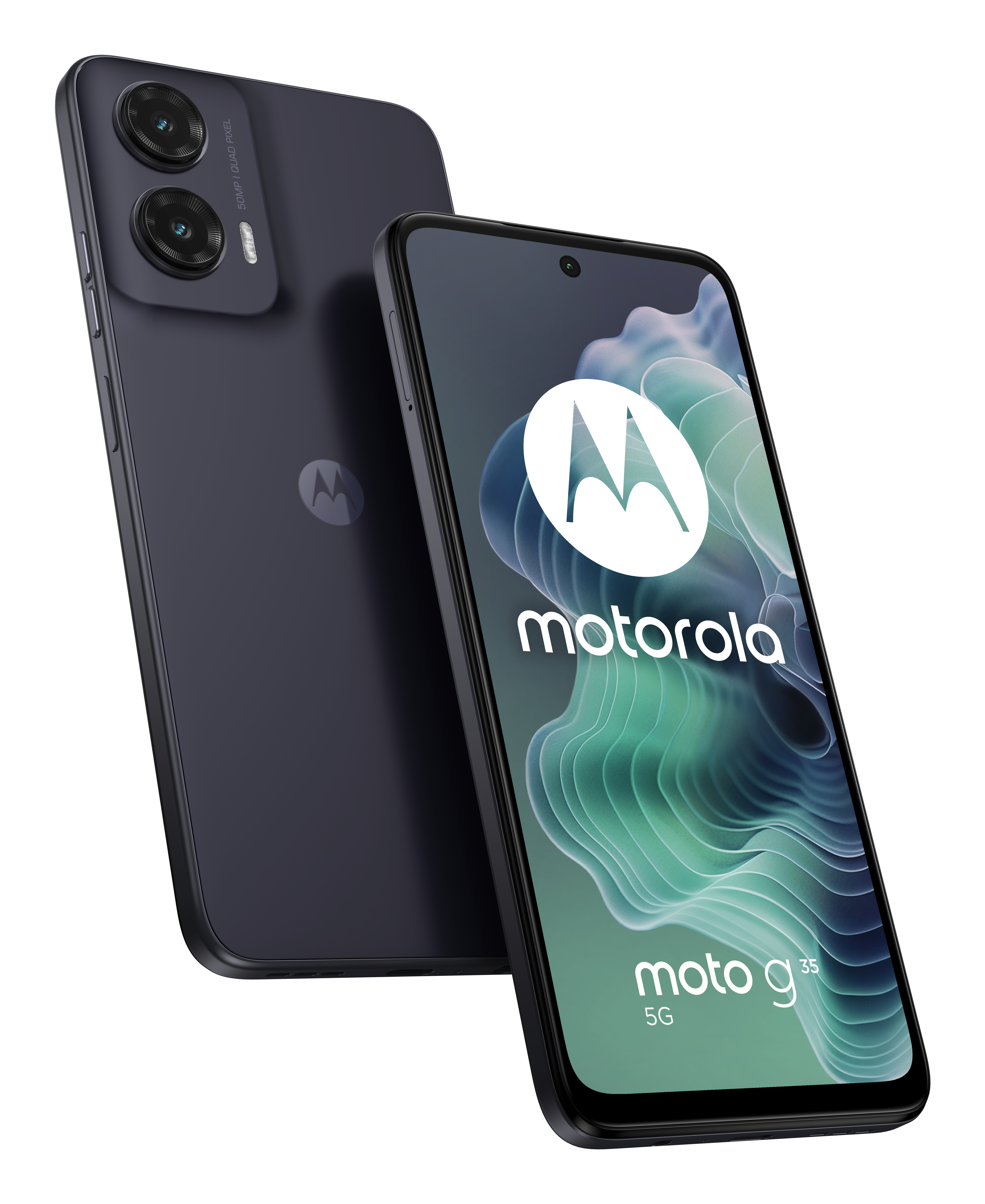 Motorola moto G35 5G 17,1 cm (6.72") Dual SIM Android 14 USB Type-C 8 GB 256 GB 5000 mAh Zwart (PB3K0015IT) thumbnail