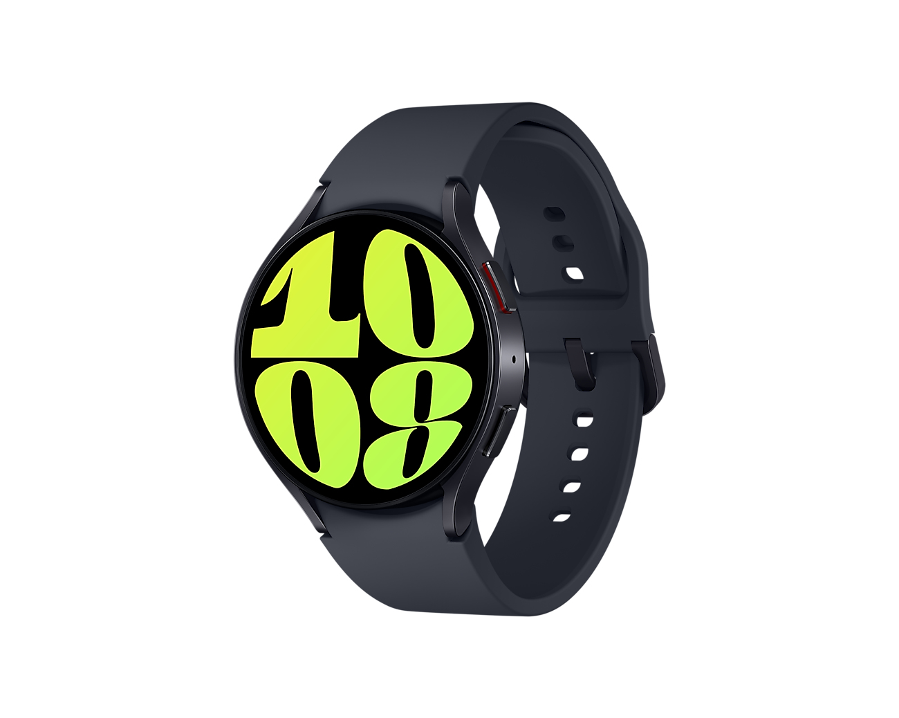 Samsung Galaxy Watch6 SM-R945FZKADBT 3,81 cm (1.5") OLED 44 mm Digitaal 480 x 480 Pixels Touchscreen 4G Grafiet Wifi GPS (SM-R945FZKDDBT) thumbnail Samsung Galaxy Watch6 SM-R945FZKADBT 3,81 cm (1.5") OLED 44 mm Digitaal 480 x 480 Pixels Touchscreen 4G Grafiet Wifi GPS (SM-R945FZKDDBT) thumbnail