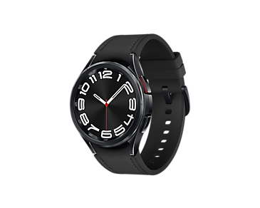 Samsung Galaxy Watch6 Classic 3,3 cm (1.3") OLED 43 mm Digitaal 432 x 432 Pixels Touchscreen Zwart Wifi GPS (SM-R950NZKAXEF) thumbnail Samsung Galaxy Watch6 Classic 3,3 cm (1.3") OLED 43 mm Digitaal 432 x 432 Pixels Touchscreen Zwart Wifi GPS (SM-R950NZKAXEF) thumbnail