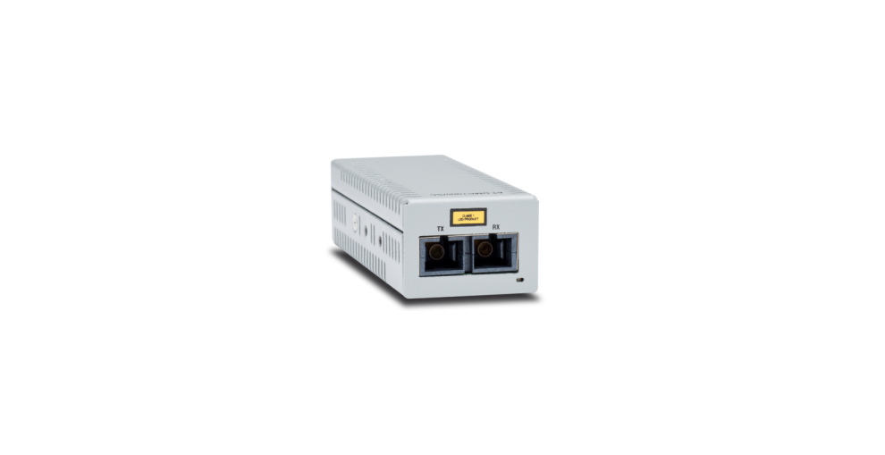 Allied Telesis AT-DMC1000/SC-50 netwerk media converter 1000 Mbit/s 850 nm Multimode (990-004825-50) thumbnail
