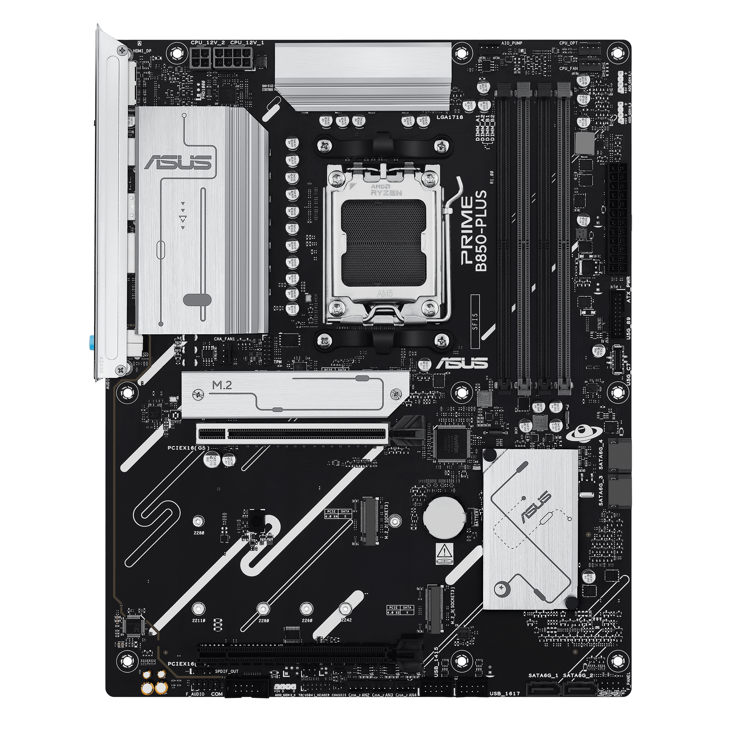 ASUS PRIME B850-PLUS-CSM AMD B850 Socket AM5 ATX (90MB1LC0-M0EAYC) thumbnail