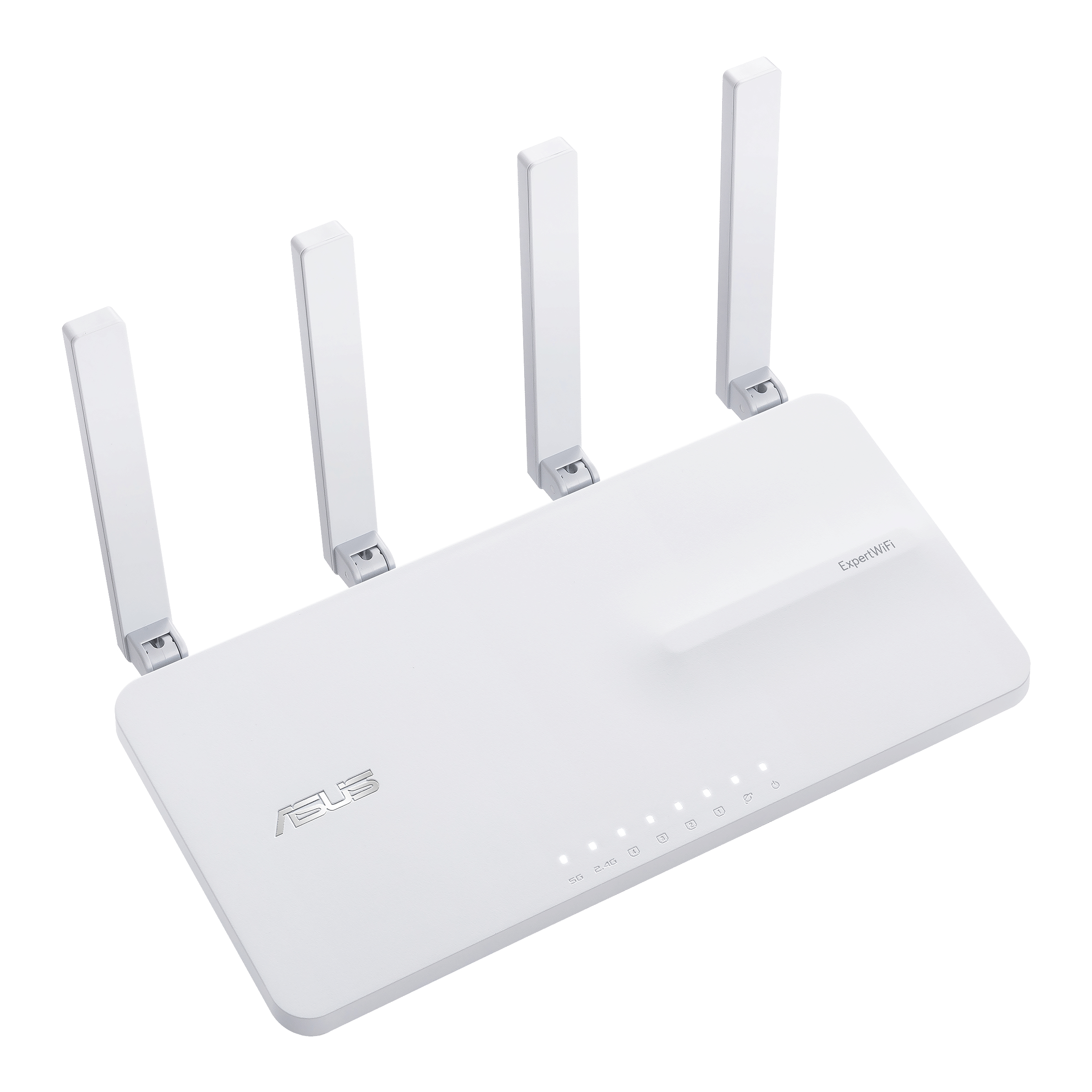 ASUS EBR63 – Expert WiFi draadloze router Gigabit Ethernet Dual-band (2.4 GHz / 5 GHz) Wit (EBR63) thumbnail