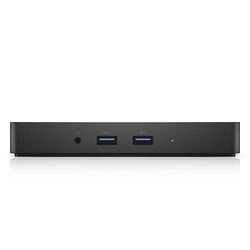 DELL WD15 180W Bedraad USB 3.2 Gen 1 (3.1 Gen 1) Type-C Zwart (452-BCCP) thumbnail