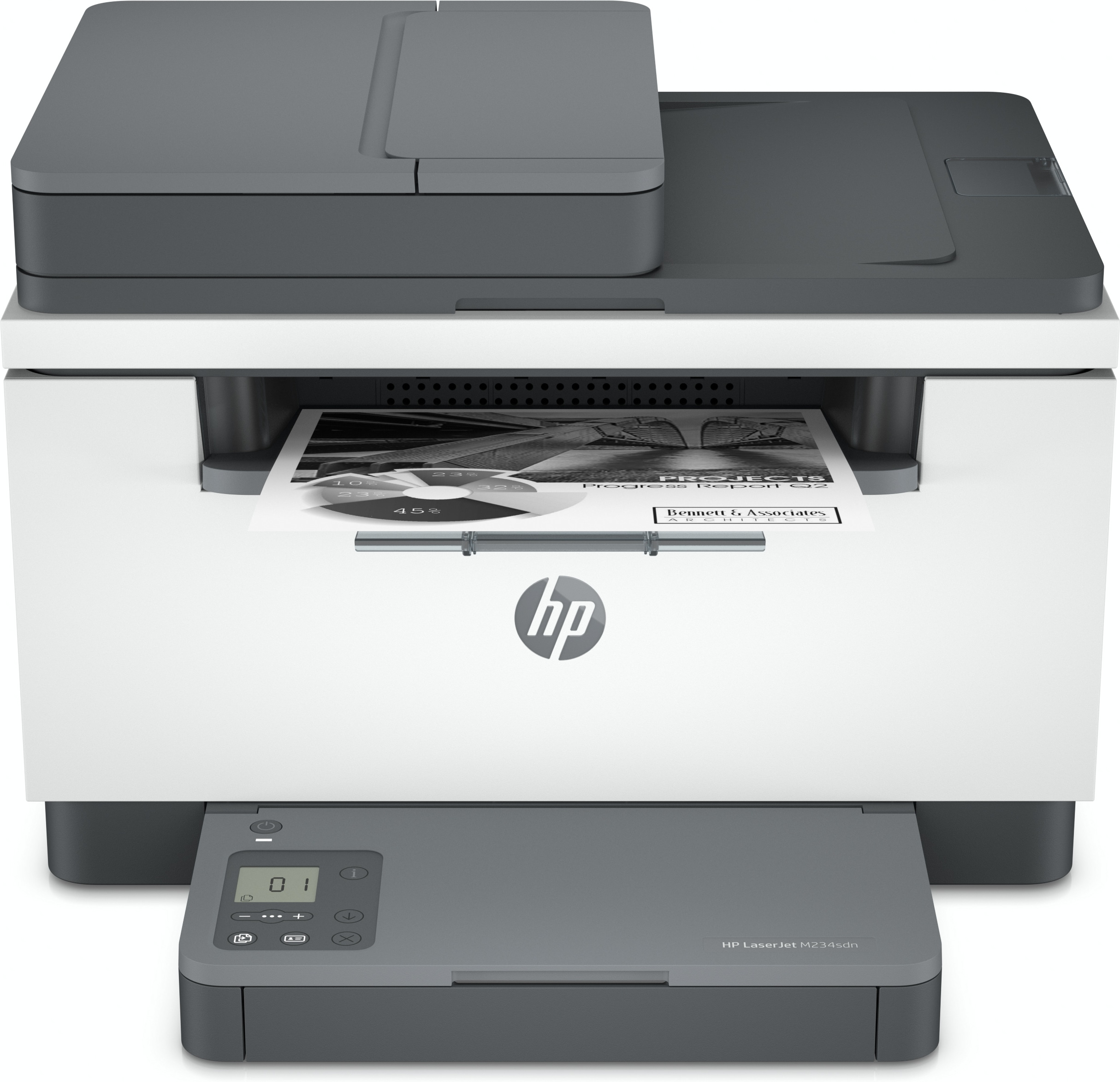 HP LaserJet MFP M234sdn printer (6GX00F) thumbnail