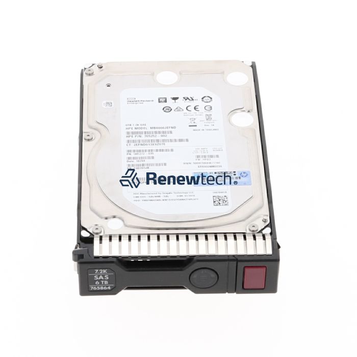HP 6TB 12G SAS 7.2K 3.5in 512e (765259-B21-RFB) thumbnail