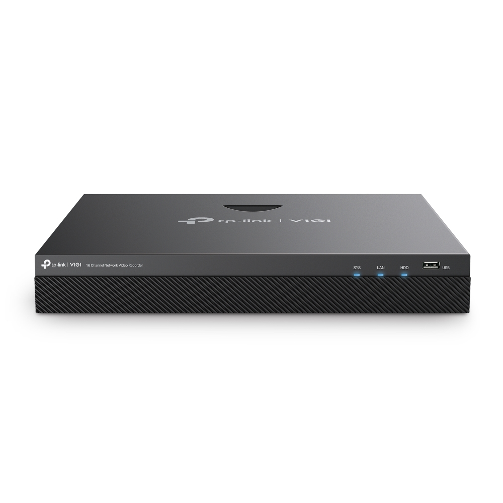 TP-Link VIGI NVR2016H Netwerk Video Recorder (NVR) Zwart (VIGI NVR2016H(UN)) thumbnail