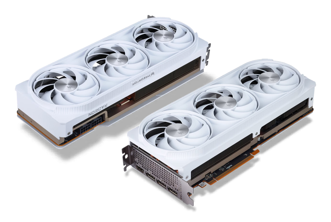 Acer Predator BiFrost Radeon RX 7800 XT OC AMD 16 GB GDDR6 (DP.Z3AWW.P02) thumbnail