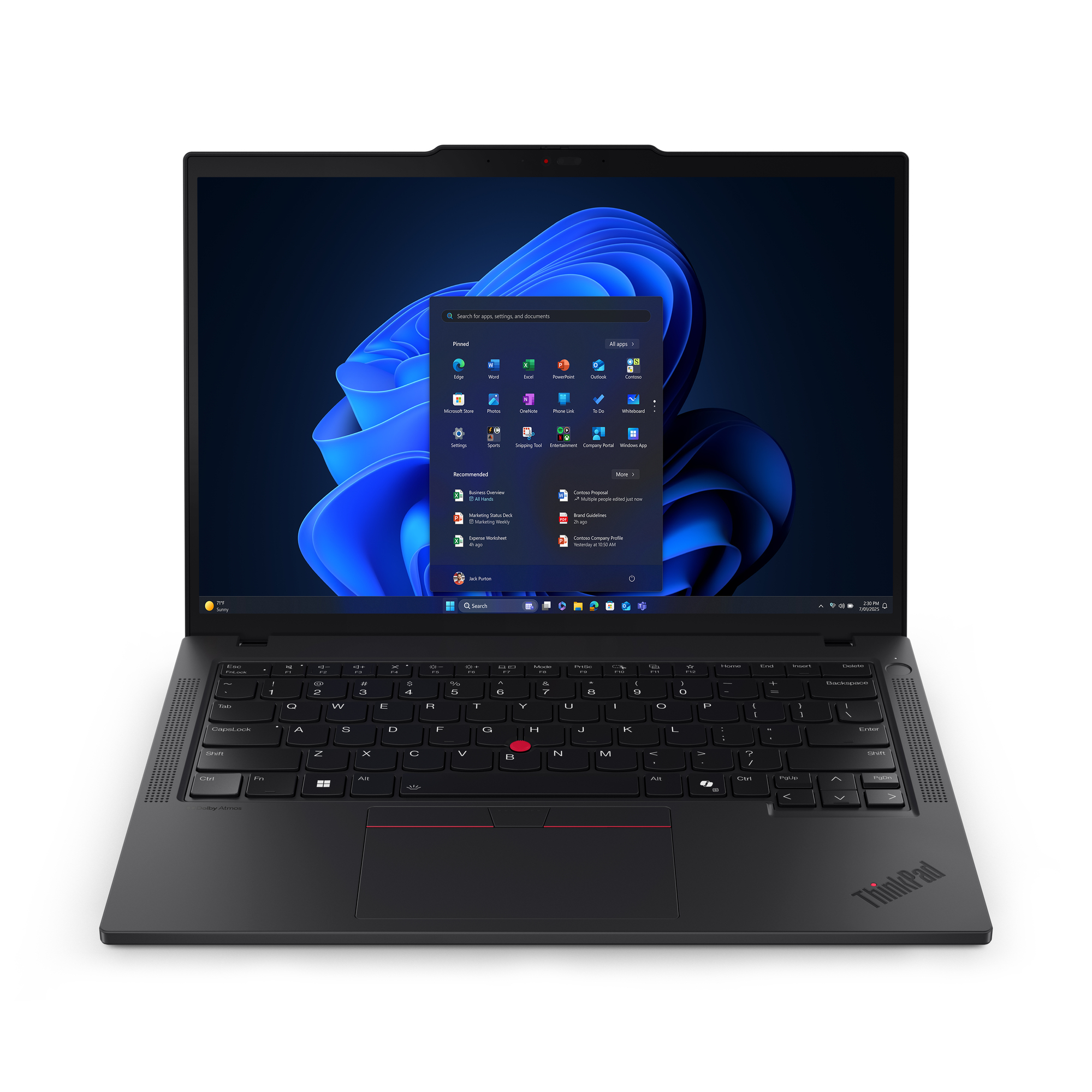 Lenovo ThinkPad T14 Gen 6 (Intel) Intel Core Ultra 5 225U 35,6 cm (14) WUXGA DDR5-SDRAM 512 GB SSD Wi-Fi 6E (802.11ax) Windows 11 Pro Engels Zwart (21QC002YMH) thumbnail Lenovo ThinkPad T14 Gen 6 (Intel) Intel Core Ultra 5 225U 35,6 cm (14) WUXGA DDR5-SDRAM 512 GB SSD Wi-Fi 6E (802.11ax) Windows 11 Pro Engels Zwart (21QC002YMH) thumbnail