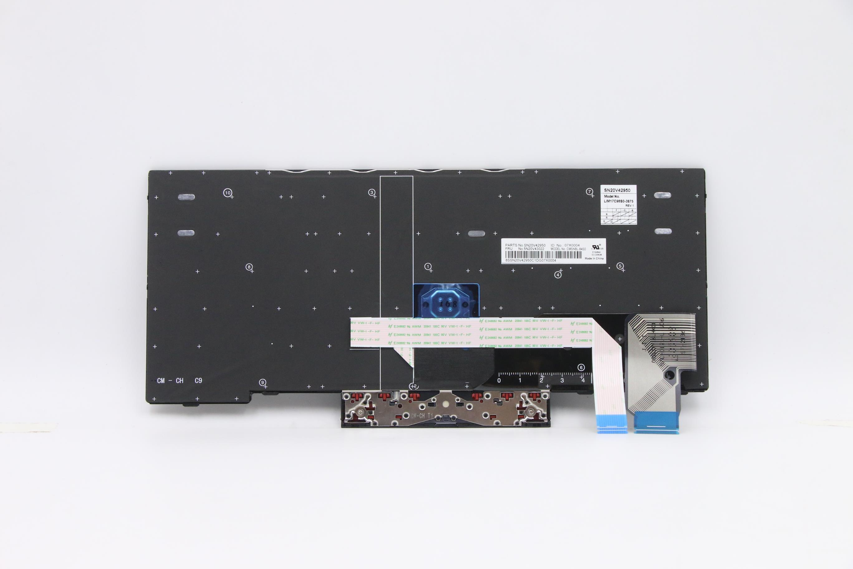 Lenovo 5N20V43353 laptop reserve-onderdeel Toetsenbord (5N20V43353) thumbnail