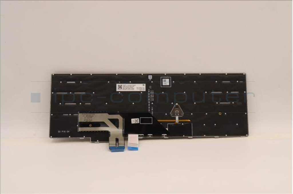 Lenovo Keyb P16 G1/G2 ESLA - BL (5N21F39323) thumbnail