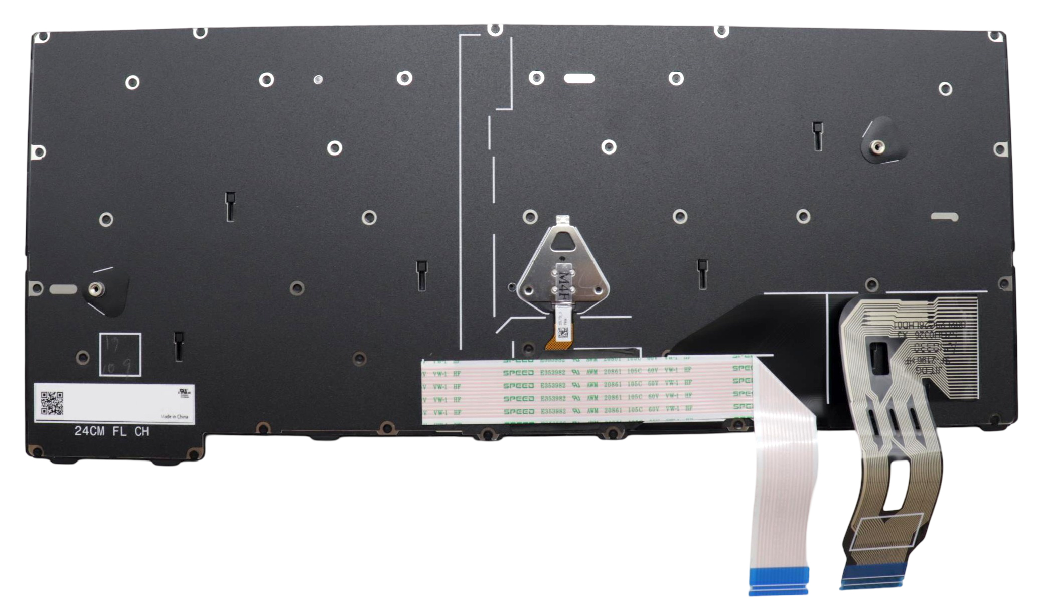 Lenovo 5N21M38338 laptop reserve-onderdeel Toetsenbord (5N21M38338) thumbnail