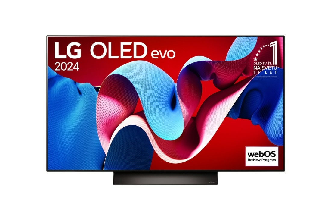 LG OLED48C41LA tv 121,9 cm (48") 4K Ultra HD Smart TV Wifi Zwart (OLED48C41LA) thumbnail