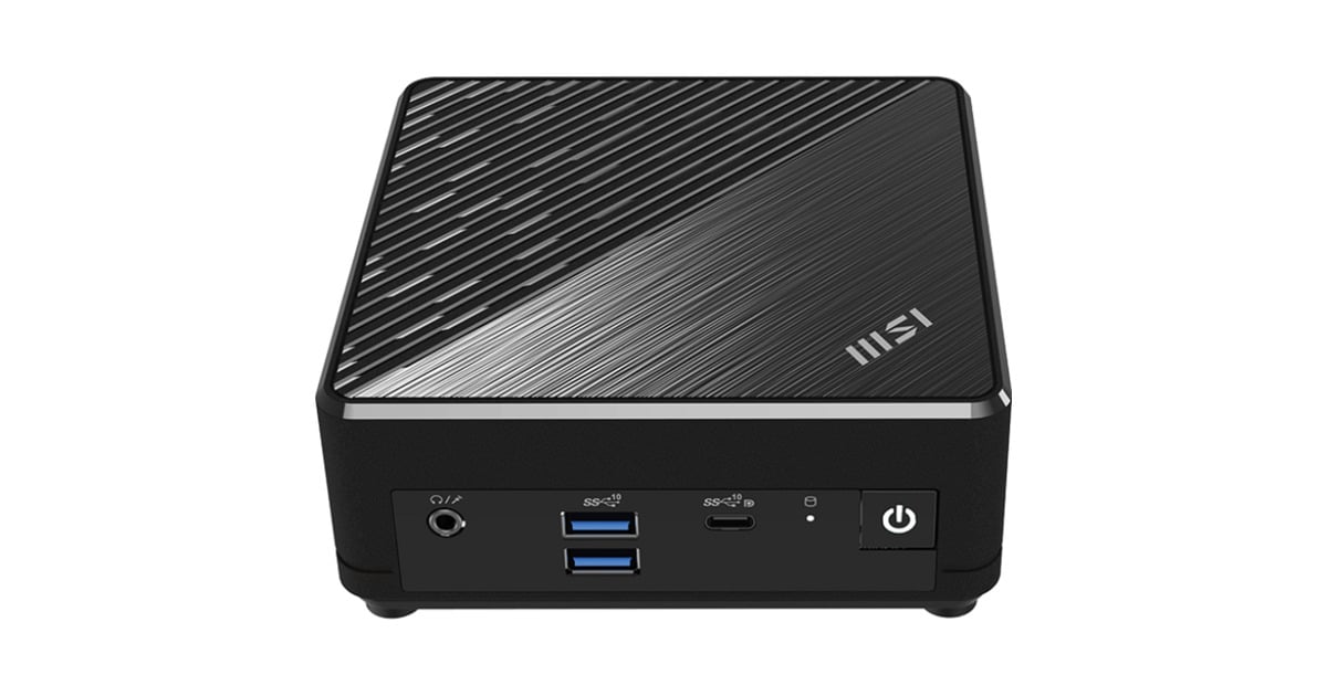 MSI Cubi N ADL S-254AT N200/4GB/128SSD/W11 Pro (00B0A921-254) thumbnail