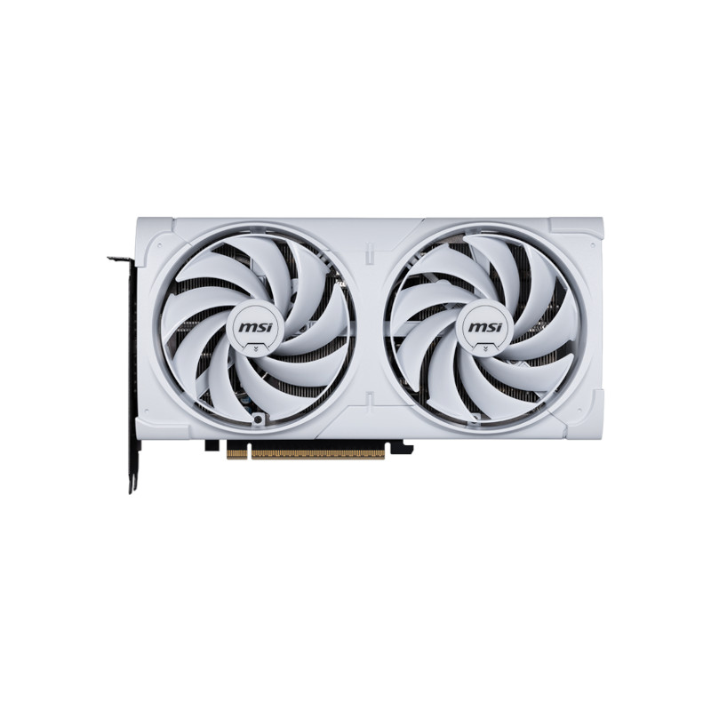MSI GEFORCE RTX 5070 VENTUS 2X OC WHITE GRAPHICS CARD (G5070-12V2CW) thumbnail