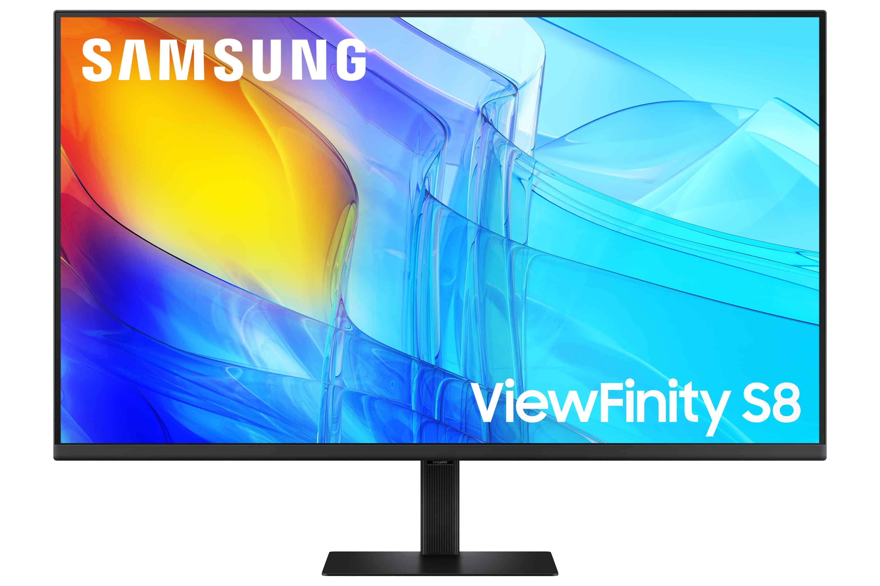 Samsung 37 ViewFinity S8 S80D UHD Monitor (LS37D800EAUXEN) thumbnail