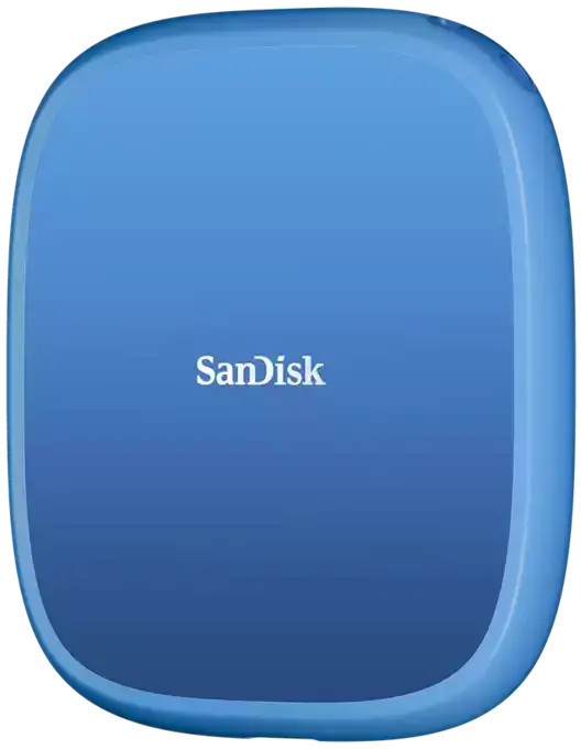 SanDisk Creator Phone - SSD - 2 TB - extern (tragbar) (SDSSDE62C-2T00-G25) (SDSSDE62C-2T00-G25) thumbnail