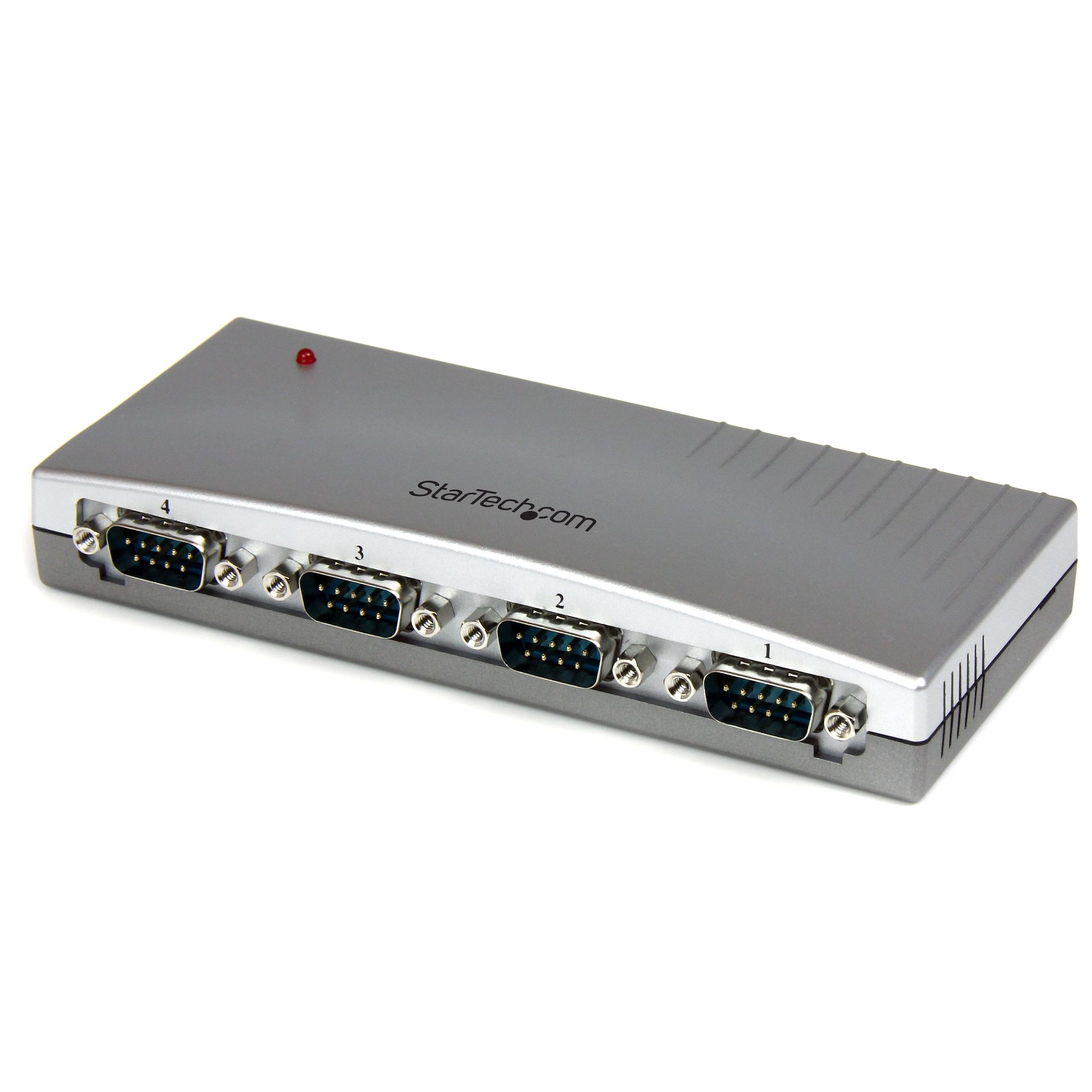 StarTech.com 4 poorts USB naar RS232 seriële DB9 adapter hub (ICUSB2324) thumbnail
