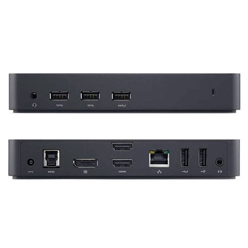 DELL D3100 Bedraad Zwart (452-BBOR) thumbnail