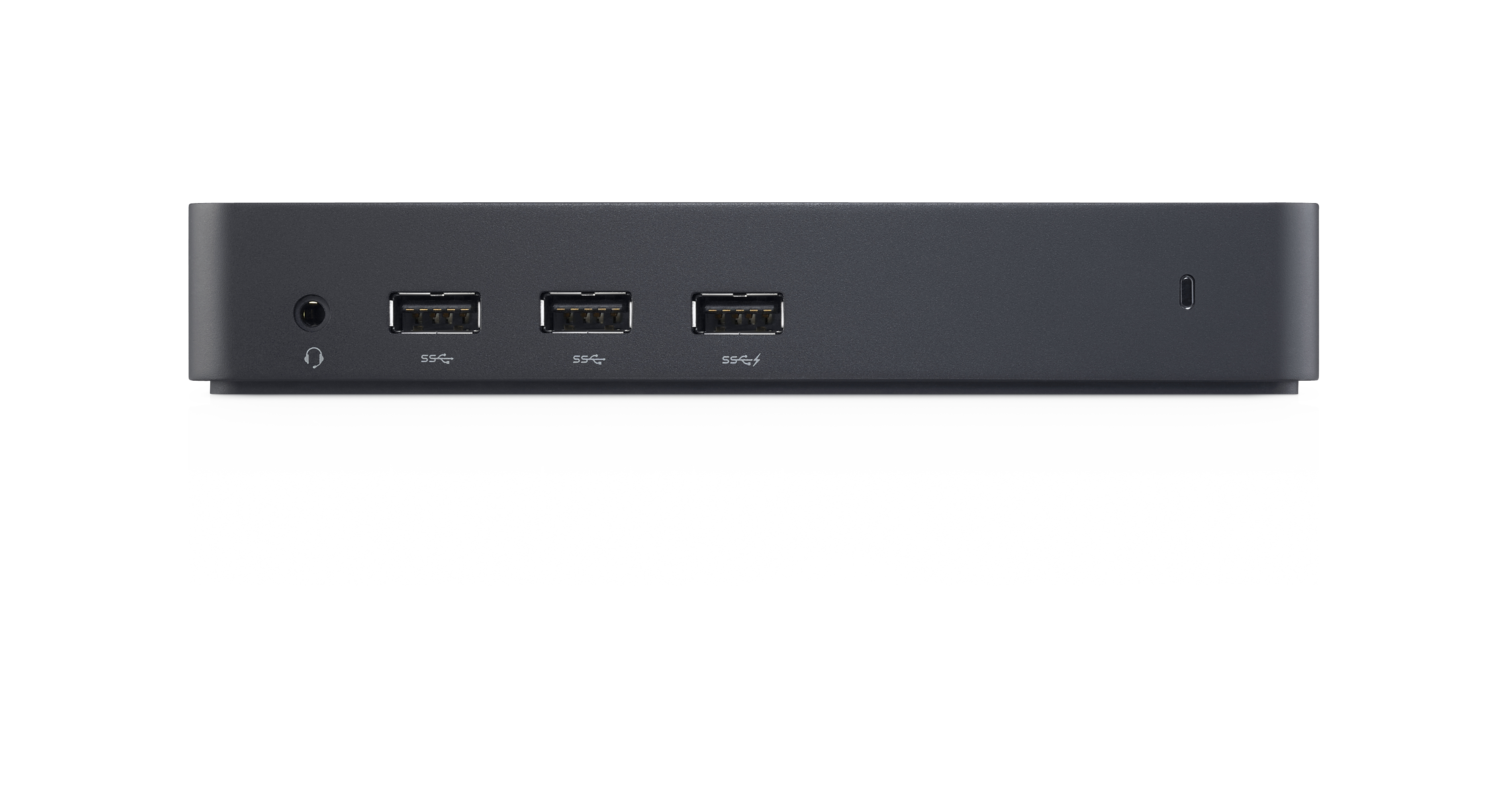 DELL USB 3.0 Ultra HD Triple Video Docking Station Bedraad USB 3.2 Gen 1 (3.1 Gen 1) Type-B Zwart (4N2PF) thumbnail