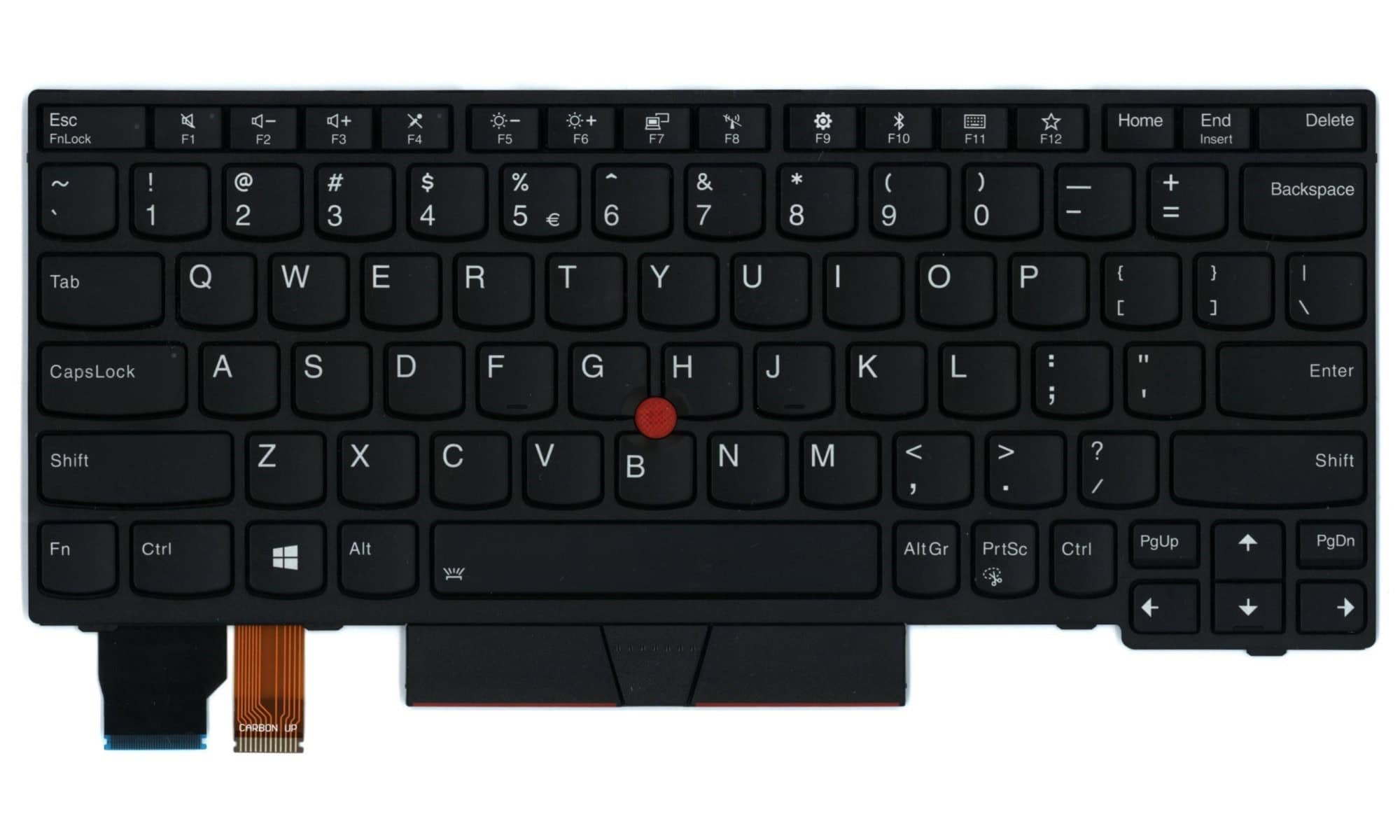 Lenovo Keyb x280/x390/L13/L13 Yoga US/I - BL (01YP149) thumbnail