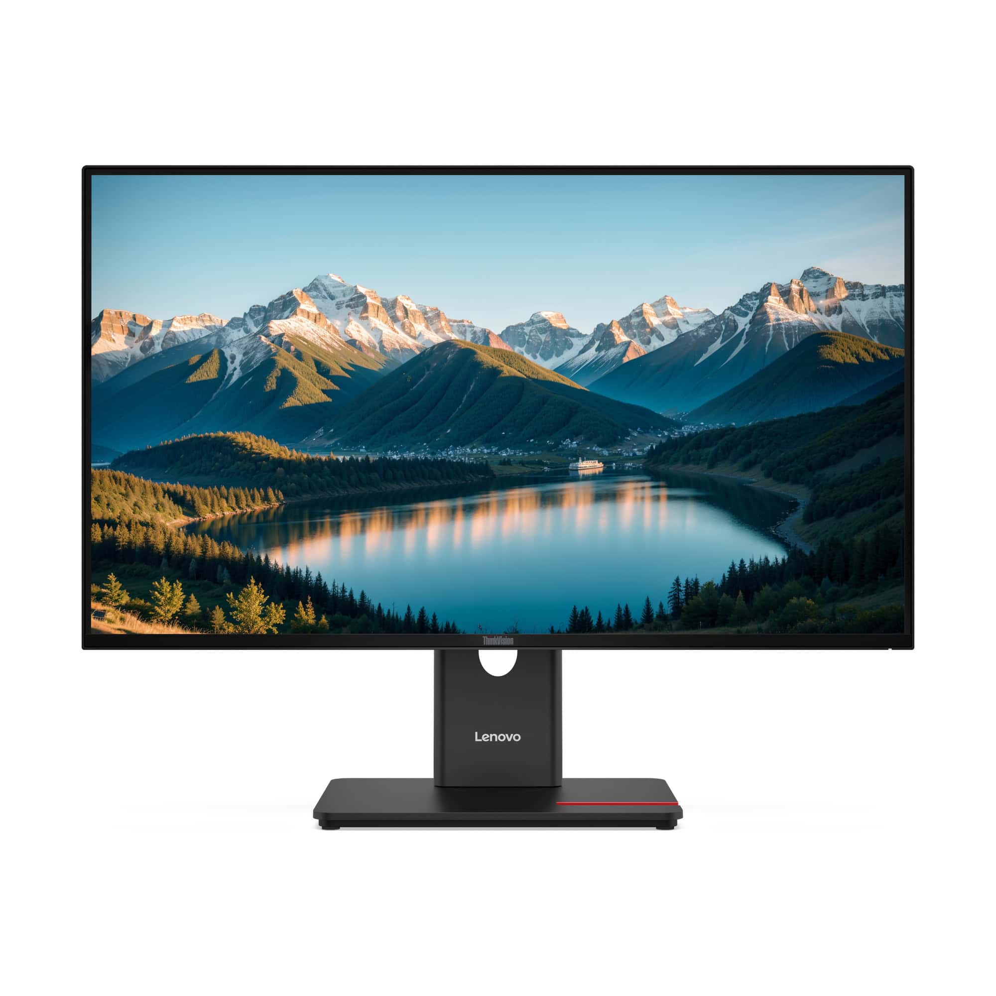 Lenovo ThinkVision T27Q-40 LED display 68,6 cm (27) 2560 x 1440 Pixels Wide Quad HD Zwart (64A6GAT6EU) thumbnail