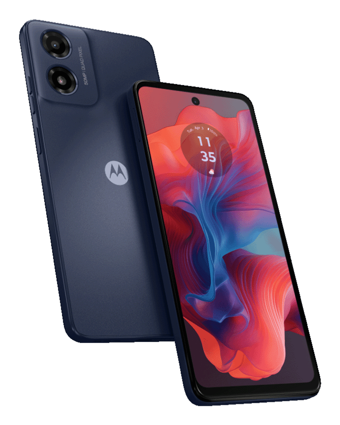 Motorola G04s 16,7 cm (6.56") Dual SIM Android 14 4G USB Type-C 8 GB 128 GB 5000 mAh Zwart (PB360027ES) thumbnail