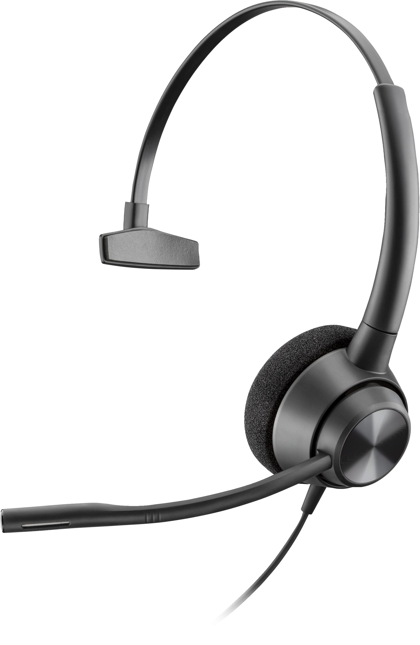 POLY EncorePro 310 Monoaural met Quick Disconnect Headset TAA (214572-01) thumbnail