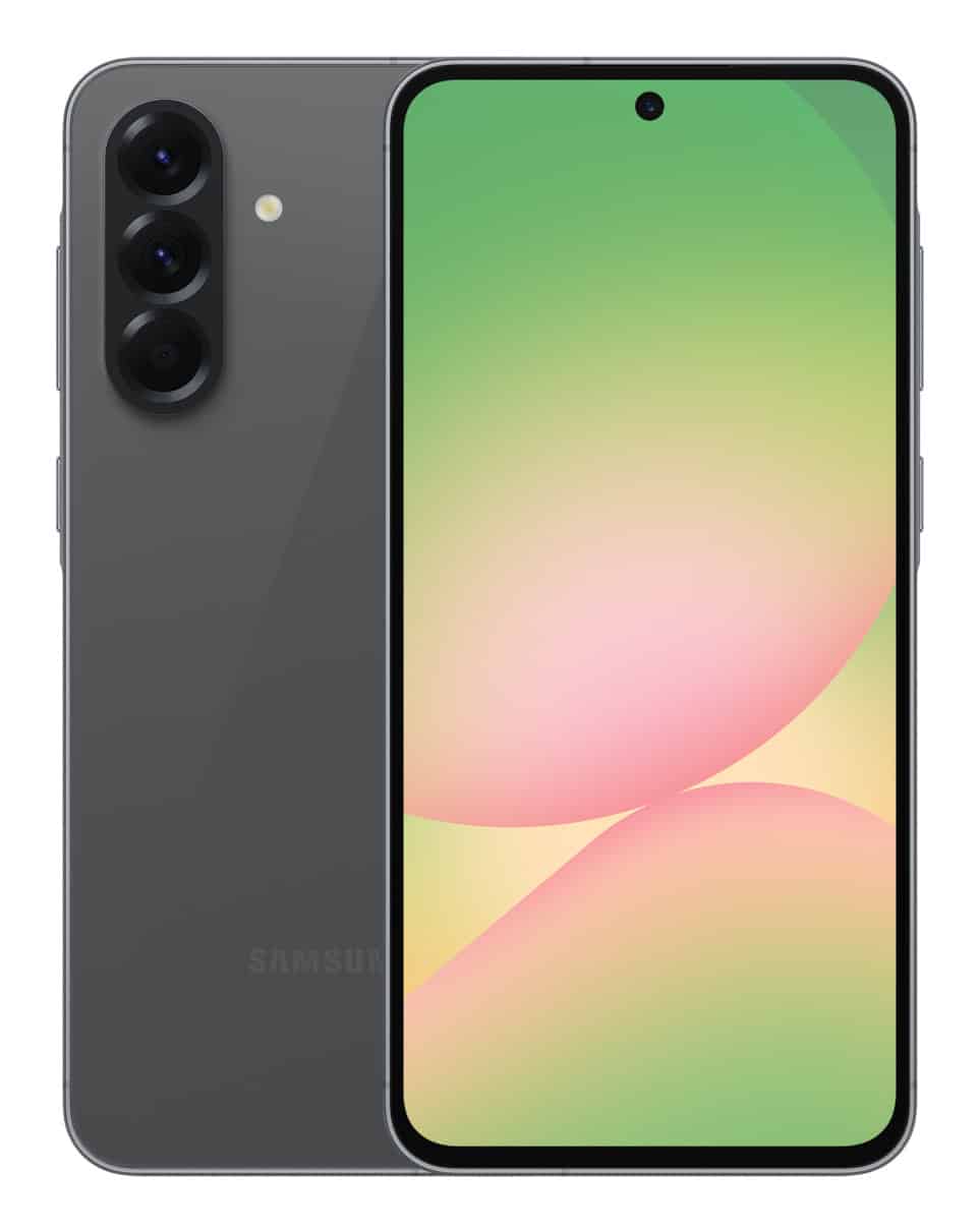 Samsung Galaxy A56 5G Enterprise Edition 17 cm (6.7") Dual SIM USB Type-C 8 GB 256 GB 5000 mAh Grafiet (SM-A566BZKCEEE) thumbnail