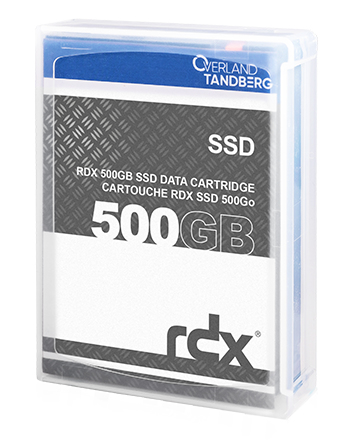 Overland-Tandberg 8665-RDX back-up-opslagmedium RDX-cartridge 500 GB (8665-RDX) thumbnail