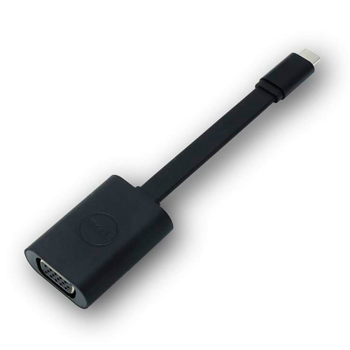 DELL DBQBNBC064 video kabel adapter USB Type-C VGA (D-Sub) Zwart (470-ABNC) thumbnail