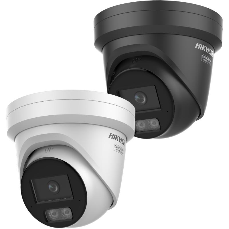 HIKVISION DS-2CD2387G3-LI2UY(2.8mm) Turret 8MP Smart Hybrid Light (DS-2CD2387G3-LI2UY(2.8MM)) thumbnail