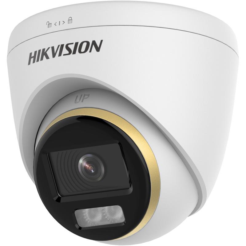 Hikvision DS-2CE72KF3T-LE(2.8mm) 3K ColorVu Dual-light PoC Fixed Turret Camera (DS-2CE72KF3T-LE(2.8MM)) thumbnail