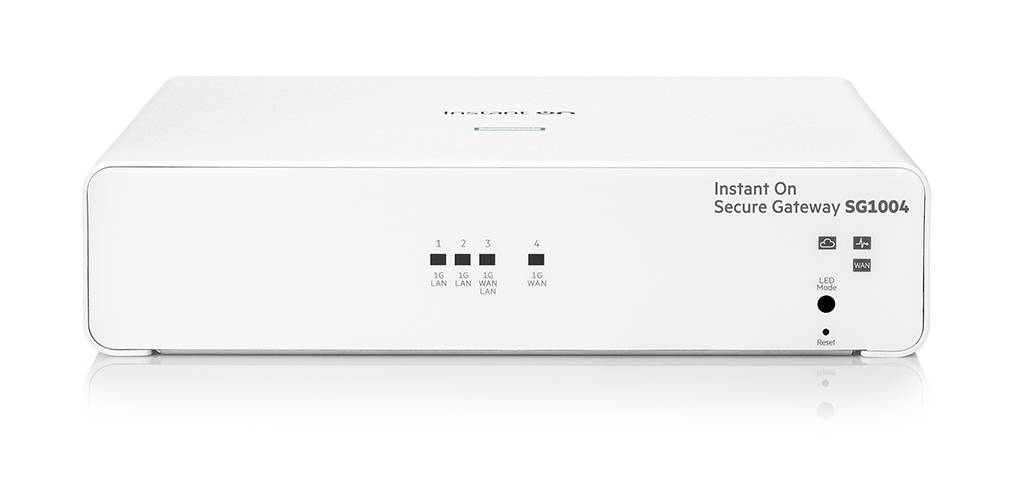 HPE Networking Instant On Secure Gateway 4-port Gigabit SG1004 (S0G33A#ABB) thumbnail