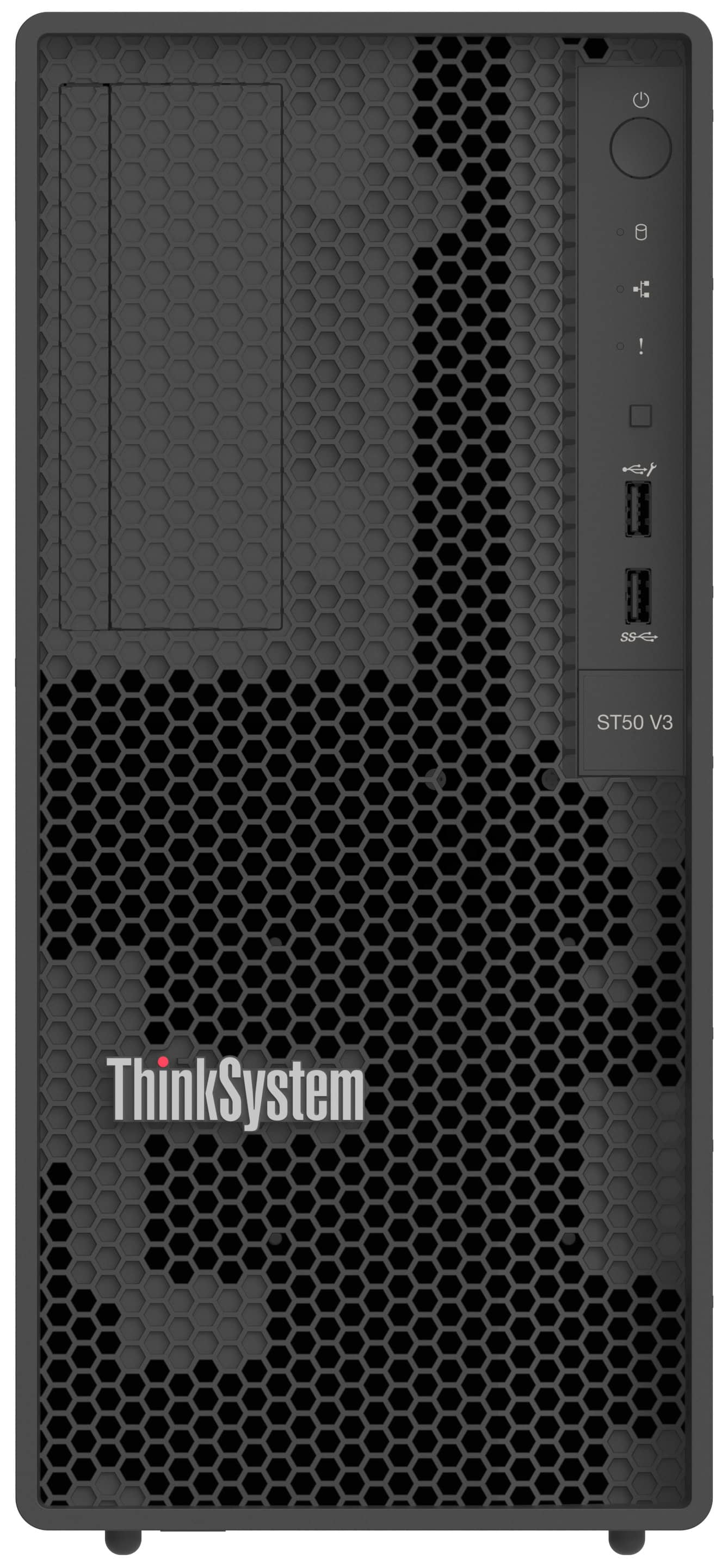 Lenovo ThinkSystem ST50 V3 server 1,92 TB Tower Intel Xeon E E-2434 3,4 GHz 32 GB DDR5-SDRAM 500 W (7DF3A00YEA) thumbnail