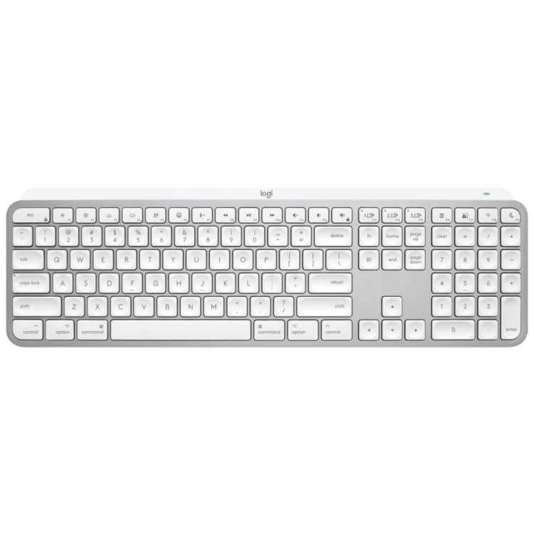 Logitech LOGI MX Keys S for Mac - Space Grey (FR) (920-011625) thumbnail