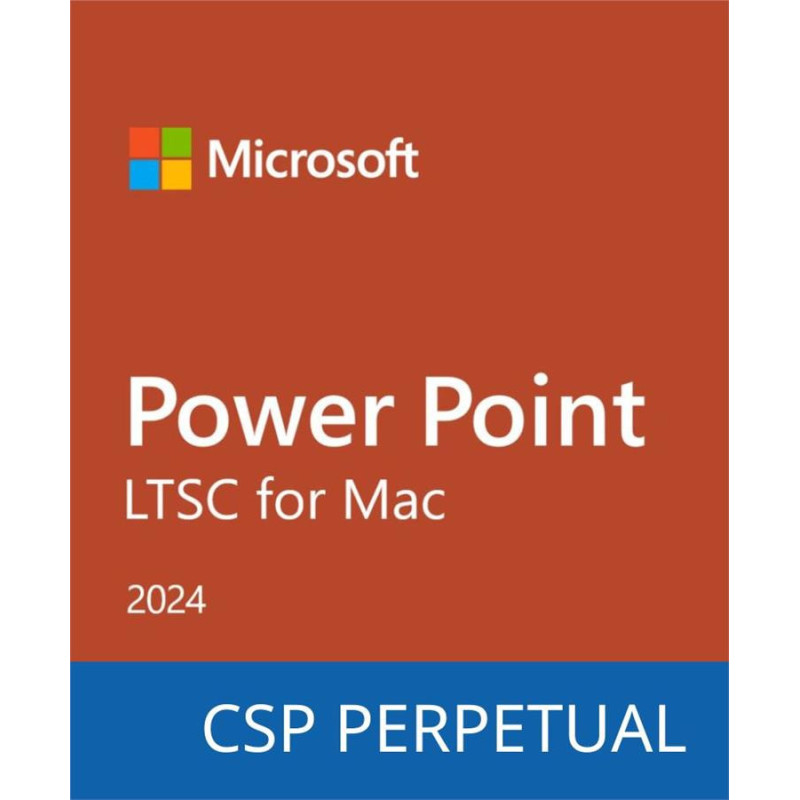 Microsoft CLOUD CSP PowerPoint LTSC for Mac 2024 EDU [P] (DG7GMGF0PN46-0002-EDU) thumbnail